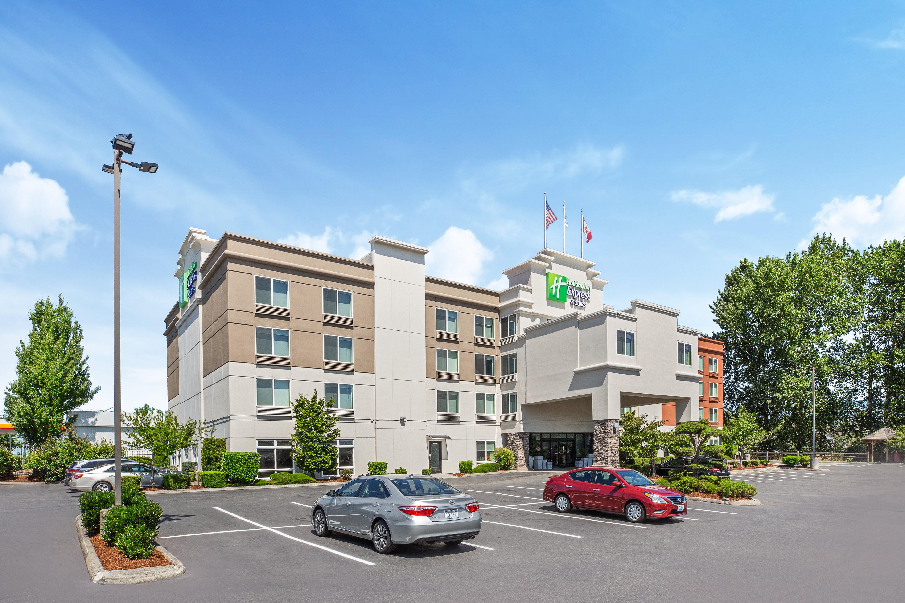 Holiday Inn Express & Suites Tacoma By Ihg Zewnętrze zdjęcie