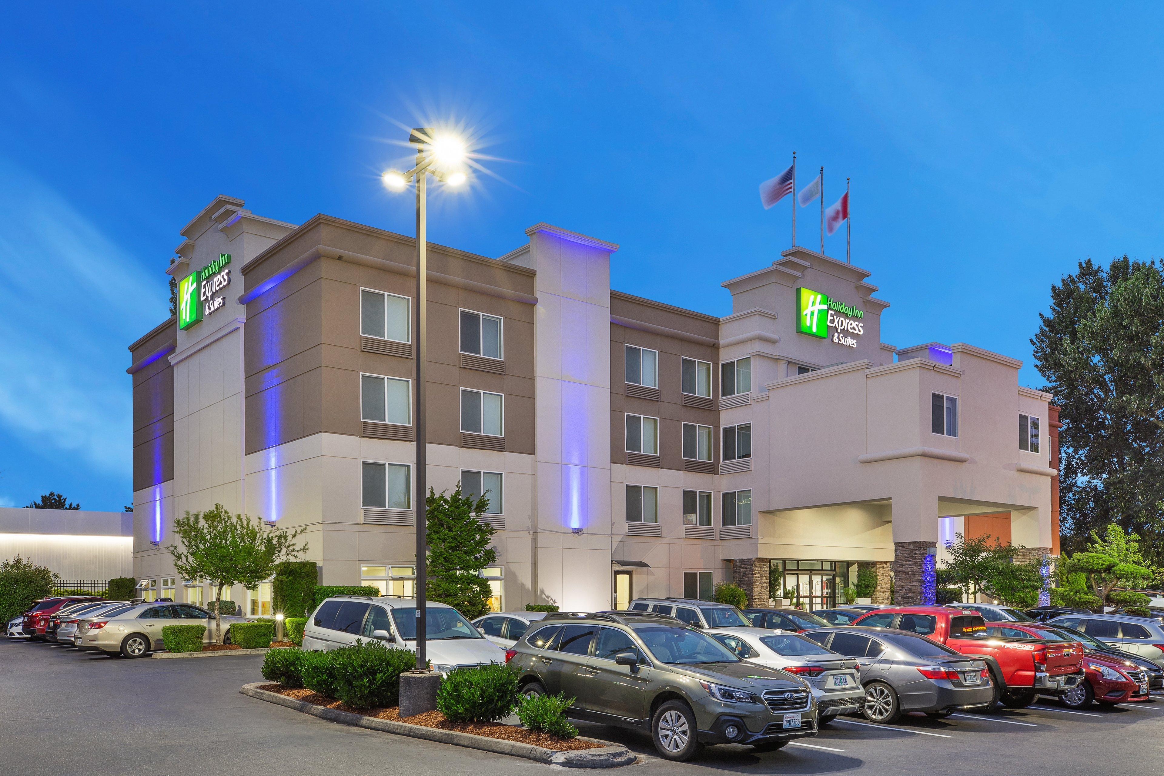 Holiday Inn Express & Suites Tacoma By Ihg Zewnętrze zdjęcie
